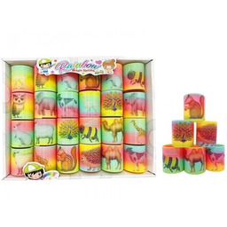 Sprężyna tęczowa Zwierzęta (24szt)