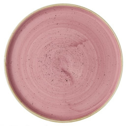 TALERZ Z WYSOKIM RANTEM PETAL PINK 260 mm