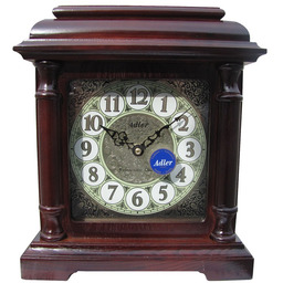 Zegar kominkowy kwarcowy drewniany Adler 22049