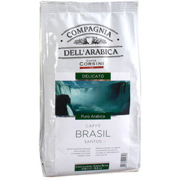 Kawa ziarnista Compagnia Dell''Arabica Brasil Santos 250g