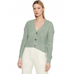 ONLY SWETER ROZPINANY KARDIGAN ZIELONY DAMSKI XS 6BA