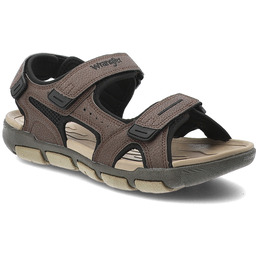 Wrangler Brązowe Sandały Sportowe Obuwie Męskie