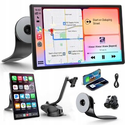 Radio Samochodowe Monitor Stacja Multimedialna Android Auto Carplay