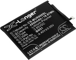 Xiaomi Redmi 8 / BN51 4900mAh 18.87Wh Li-Polymer