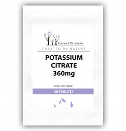 FOREST VITAMIN Strong Potassium Citrate 30tabs