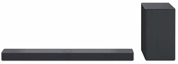 LG Soundbar SC9S Czarny 3.1.3-kanałowy, Bezprzewodowy Subwoofer,4K,HDMI ARC,Dolby