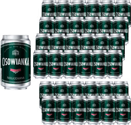 Cisowianka Naturalna woda mineralna niegazowana 330 ml x