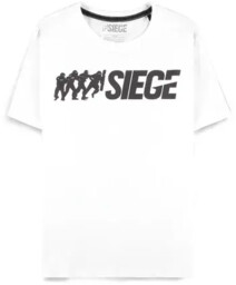 Koszulka Rainbow Six: Siege - White logo (rozmiar