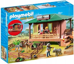 Playmobil Wild Life 70766 Stacja Rengera z hodowlą