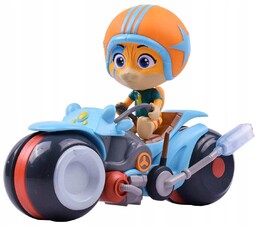 Lampo Na Motocyklu 44 Koty [figurka]