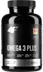 4F FUEL Kwasy Omega 3 Plus (120 kapsułek)