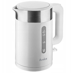 Czajnik Elektryczny Bezprzewodowy Amica KD3011 1,7L 2200W Biały