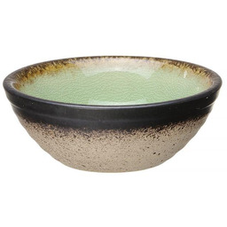 NACZYNIE NA DIPY BERYL 89 mm ZIELONE