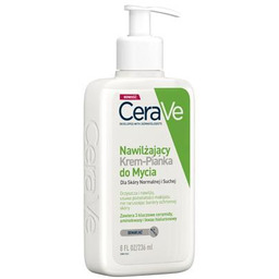 CERAVE Nawilżający Krem-Pianka, 236ml