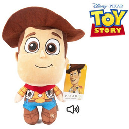 Disney Pixar Toy Story maskotka Woody dźwięk 28cm