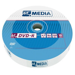 MYMEDIA Płyta Spindle DVD-R, 4.7 GB, 16x (10