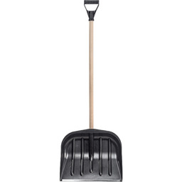 Łopata do śniegu 130 cm, czarna