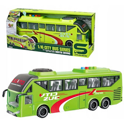 Autobus Miejski Trolejbus z Napędem Otwierane Drzwi Dźwięk