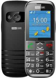 MAXCOM Telefon MM720 Czarny