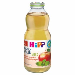 HiPP - Herbatka z melisy z sokiem jabłkowym