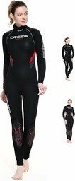 Cressi Women''s Castoro Lady Monopiece Wetsuit Mokry skafander