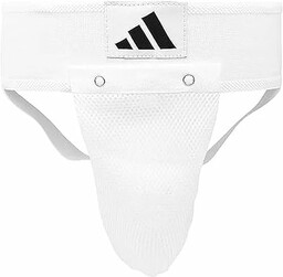adidas Supporters Suspensorium, uniseks, biały, S UE