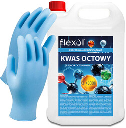 Kwas Octowy 5L Esencja Octowa 80% Na Chwasty