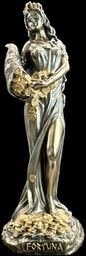 Figurka Rzeźba Statuetka GRECKA BOGINI SZCZĘŚCIA FORTUNA WU78127A4
