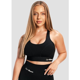 GymBeam Biustonosz sportowy Combat Black