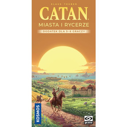CATAN Miasta i rycerze - dodatek dla 5-6