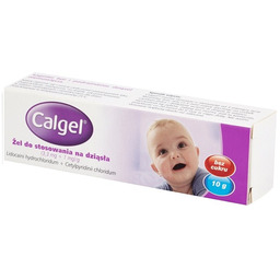 Calgel Żel do stosowania na dziąsła, 10 g