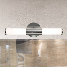 EGLO Kinkiet PALMO, możliwość ściemniania, chromowy / srebrny,