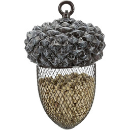 TRIXIE 55416 Dozownik karmy żołędzi, żywica poliestrowa/metal, 700