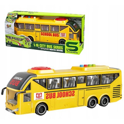 Autobus Szkolny Trolejbus z Napędem Otwierane Drzwi Dźwięk