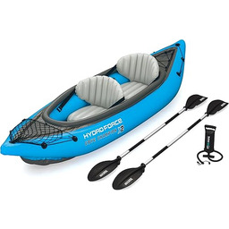 Bestway Hydro-Force Cove Champion X2 Kajak, zestaw nadmuchiwanych
