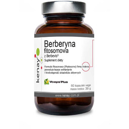 Berberyna fitosomowa z Berbevis , 60 kaps.