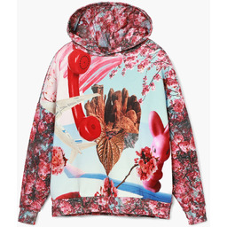 Bluza z kapturem z nadrukiem M. Christian Lacroix