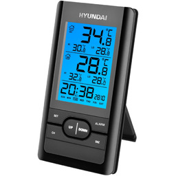 STACJA POGODOWA POGODY METEO z DCF HYUNDAI WS