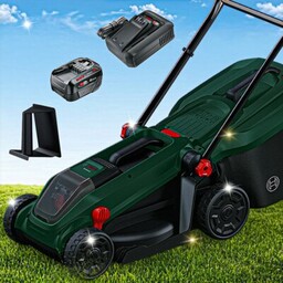 BOSCH Kosiarka akumulatorowa Rotak 18V-34 06008B9N01, 34 cm,
