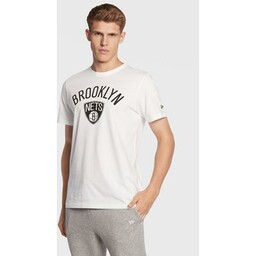 New Era T-Shirt Brooklyn Nets 11530756 Biały Regular