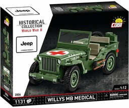 COBI Klocki plastikowe COBI Historical Collection World War