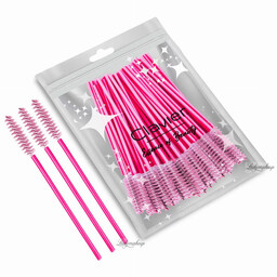 Clavier - Eyelash Brushes - Jednorazowe szczoteczki