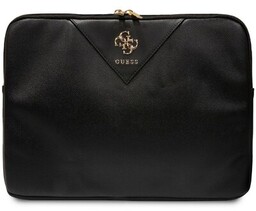Guess Triangle 4G Sleeve 15'' - 16'' (czarny)