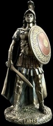 Figurka Rzeźba Statuetka GRECKI BÓG WOJNY ARES WU78208A4