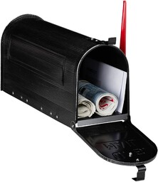 Relaxdays US skrzynka na listy, vintage, US Mail,