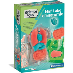 Clementoni Mini laboratorium anatomiczne