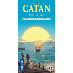 CATAN Żeglarze - dodatek dla 5-6 graczy (2025)