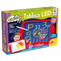 Tablica Led pudełko kartonowe Lisciani