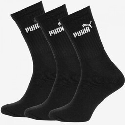 PUMA Skarpetki Skarpety 3 pary KOMPLET Czarne