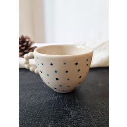 Pakamera Filiżanka ceramiczna KROPECZKI